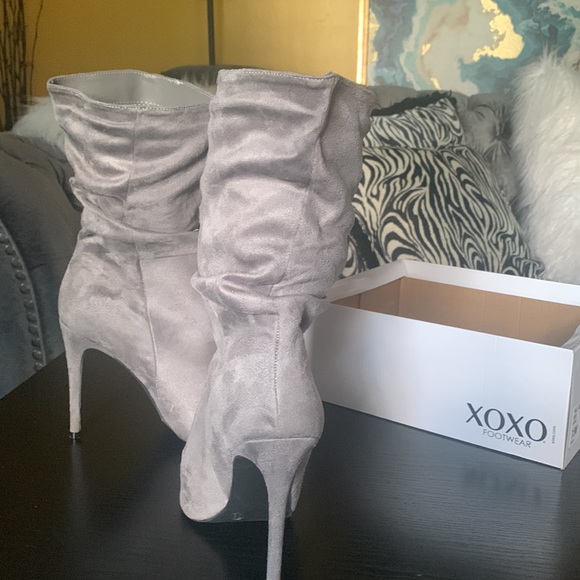 Xoxo Women's Genevie Slouch Boots size 7.5 - Picture 2 of 11